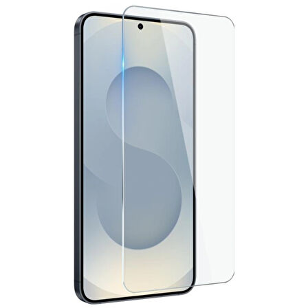 Samsung Galaxy S25 Edge Temperli 9H Cam Ekran Koruyucu (2 ADET)