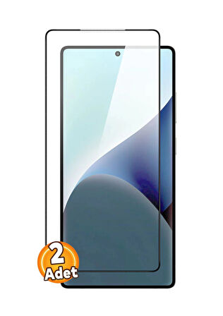 Samsung Galaxy S25 Edge Tam Kaplayan ESD Cam Ekran Koruyucu 6D GLASS (2 ADET)