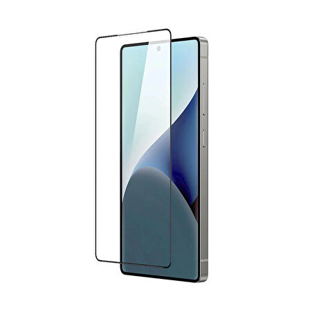 Samsung Galaxy S25 Edge Tam Kaplayan ESD Cam Ekran Koruyucu 6D GLASS (2 ADET)