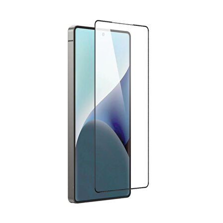 Samsung Galaxy S25 Edge Tam Kaplayan ESD Cam Ekran Koruyucu 6D GLASS (2 ADET)