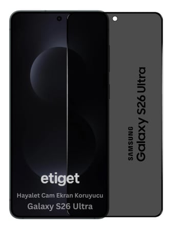 Samsung Galaxy S26 Ultra Hayalet Cam Ekran Koruyucu Anti-static