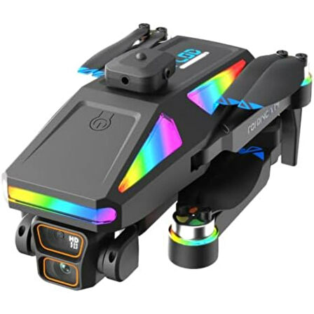 Ozmik S5 Pro Gençler ve Yetişkinler İçin Çift Kameralı Uzaktan Yüksek Çözünürlüklü Hd Drone