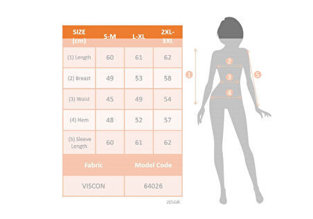 Kadın Uzun Kollu Bisiklet Yaka Ay Baskılı Viskon Bluz