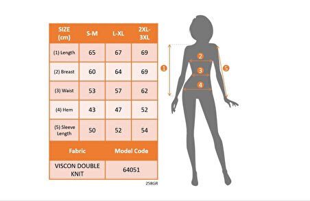 Kadın Yılbaşı Özel Uzun Kollu Bisiklet Yaka Geyik Desenli Viskon Iki Iplik Bluz