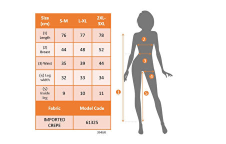 Kadın Uzun Kollu Balıkçı Yaka Püsküllü Kuşaklı Ithal Krep Tulum