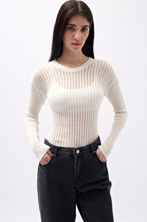 Fitilli Transparan Bluz