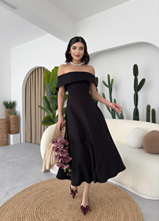 Mariana Midi Elbise