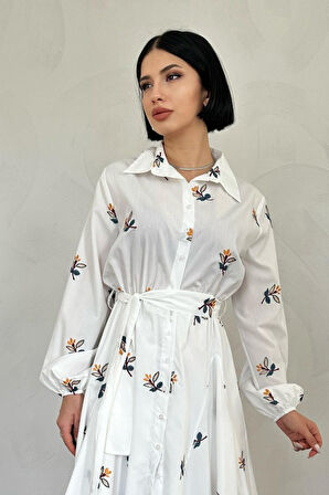 Hardal Brode Mendilli Elbise