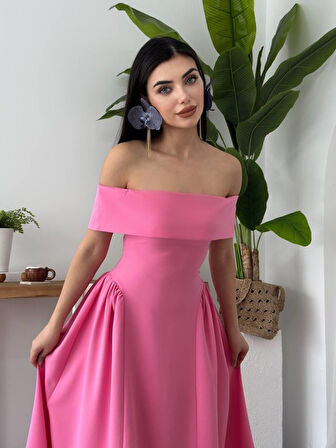 Stars Straplez Elbise