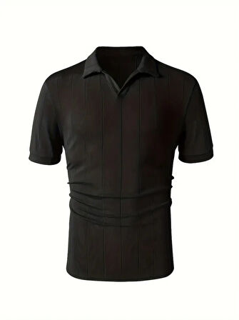 Erkek Kısa Kollu Polo Yakalı Triko Tshirt