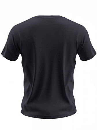 Erkek Around Baskılı Süprem T-shirt