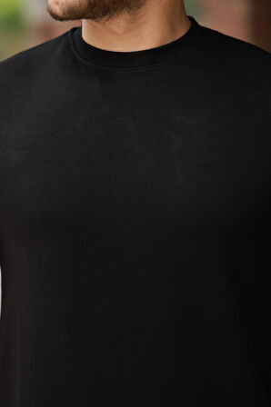 Erkek Basic Kısa Kollu Tişört