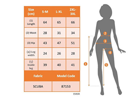 Kadın Yüksek Bel Dalgıç Midi Tayt