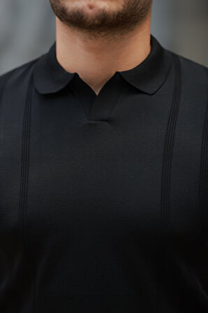 Erkek Hemşire Yaka Kısa Kollu Tişört