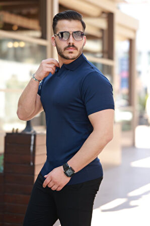 Erkek Hemşire Yaka Kısa Kollu Tişört