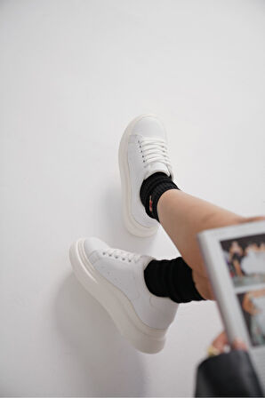 Bella Beyaz Kadın Spor Ayakkabı