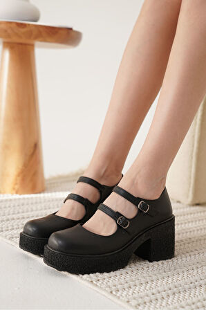 Jasmine Kadın Siyah Günlük Ayakkabı