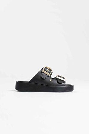 Glos Siyah Cilt Terlik