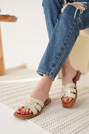 Marlen Bej Hakiki Deri Terlik