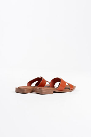 Fergei Kiremit Hakiki Deri Terlik