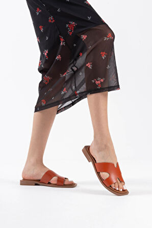 Fergei Kiremit Hakiki Deri Terlik