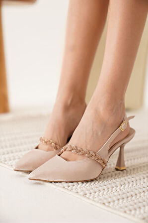 Drey Bej Kadın Topuklu Ayakkabı