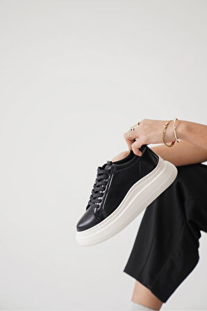 Dina Kadın Siyah Sneaker