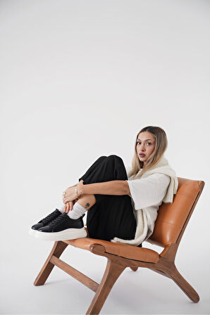 Dina Kadın Siyah Sneaker