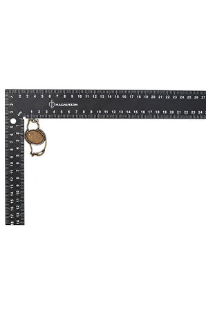 ETAMİN KANAVİÇE TAŞ İŞLEME KOLYE ÇERCEVESİ KOLYE UCU (5 ADET)