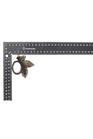 ETAMİN KANAVİÇE TAŞ İŞLEME KOLYE ÇERCEVESİ KOLYE UCU (5 ADET)