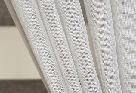 Massarelli Etamin Şantuklu Tül Gümüş  1-2,5 Orta Sık Pile