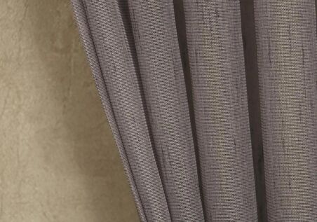 Massarelli Etamin Şantuklu Tül Mor  1-2 Seyrek Pile