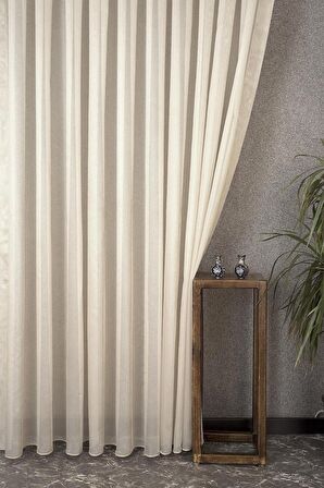 Massarelli Etamin Tül Bej 1-3 Sık Pile