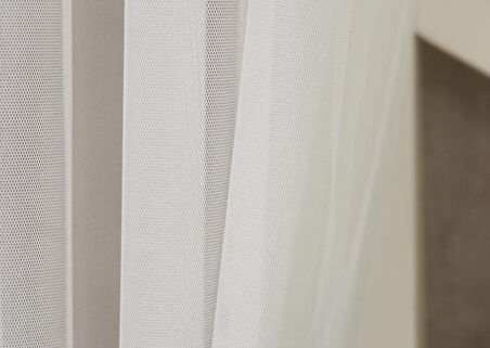 Massarelli Etamin Tül Ekru  1-2,5 Orta Sık Pile