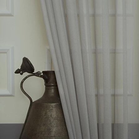 Massarelli Etamin Tül Füme 1-2 Seyrek Pile