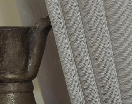 Massarelli Etamin Tül Füme 1-2 Seyrek Pile