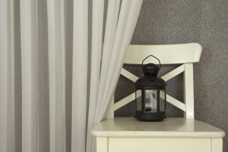 Massarelli Etamin Tül Gümüş Rengi 1-2,5 Orta Sık Pile