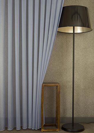 Massarelli Etamin Tül Mavi 1-2,5 Orta Sık Pile