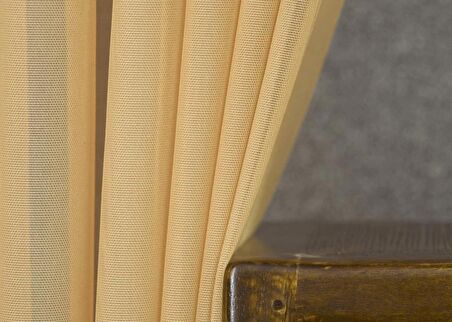 Massarelli Etamin Tül Sarı 1-2,5 Orta Sık Pile