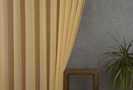 Massarelli Etamin Tül Sarı 1-2 Seyrek Pile