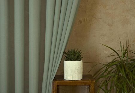 Massarelli Etamin Tül Yeşil 1-2,5 Orta Sık Pile