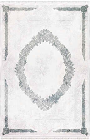İpek Oda Halısı Klasik 160x235 Blossom 13479 Krem