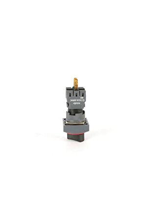 Ø16mm 0-1 Kayıcı Kare Mandal Buton 1no+1nc