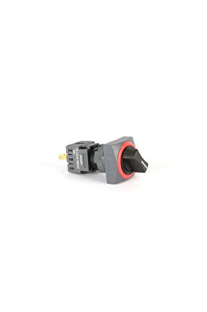 Ø16mm 0-1 Kayıcı Kare Mandal Buton 1no+1nc