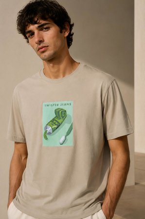 Baskılı T-shirt