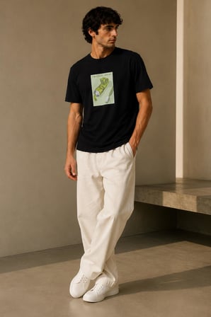 Baskılı T-shirt
