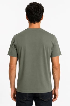 Bisiklet Yaka Regular Fit T-Shirt