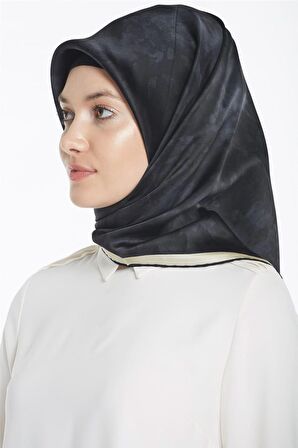 Aker 90*90 İpek Krep Saten Eşarp Aker-7208701-312