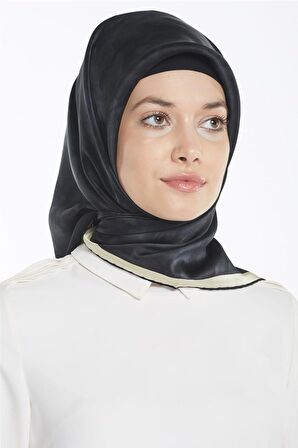 Aker 90*90 İpek Krep Saten Eşarp Aker-7208701-312