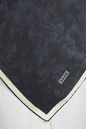 Aker 90*90 İpek Krep Saten Eşarp Aker-7208701-312